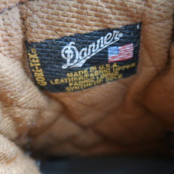 Danner Boots Mens 7 Combat Hunting Waterproof 600g Insulated Camo Outdoor Retro - Picture 12 of 16
